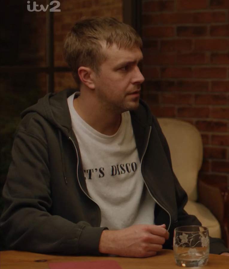 Buffering-Iain-Let's-Disco-T-Shirt