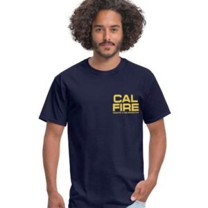 Cal Fire Forestry & Fire Protection T Shirt
