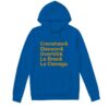 Carl Tart Grand Crew Season 2 Sherm Jones Crenshaw& Slauson& Overhill& La Brea& La Cienega. Hoodie