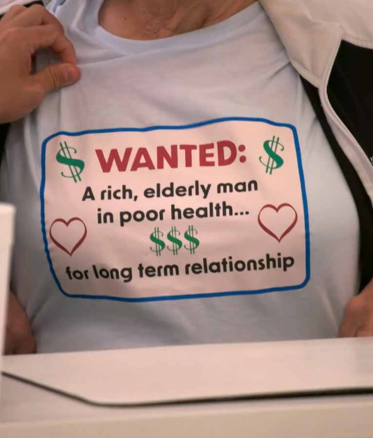 Chrisley Knows Best Faye Chrisley Wanted A Rich, Elderly Man in