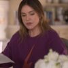Christa Miller Shrinking Lightning Bolt Sweatshirt