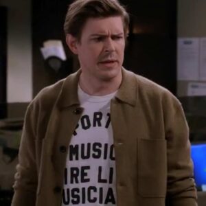 Christopher Lowell How I Met Your Father Season 2 Jesse Support Live Music Hire Live Musicians T-Shirt