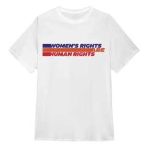 Erika Christensen Women's Rights Are Human Rights Tee