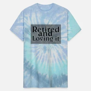 Esther Povitsky Drugstore June Retired and Loving it Tee