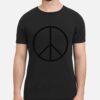 Everett Lang Armani Jackson Wolf Pack Peace Sign T-Shirt