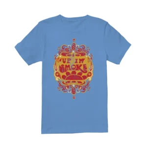 Faith Mitchell Will Trent Up in Smoke Shirt