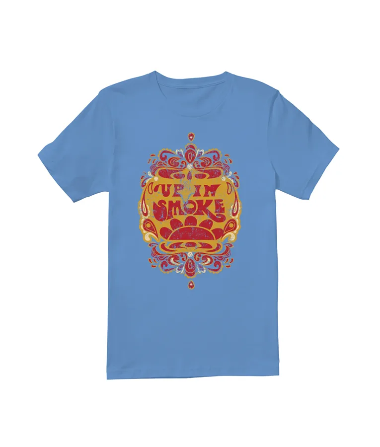 Faith Mitchell Will Trent Up in Smoke Shirt