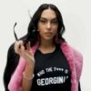 Georgina Rodríguez I Am Georgina Who The F is Georgina T-Shirt
