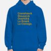 Grand Crew Season 2 Sherm Jones Crenshaw& Slauson& Overhill& La Brea& La Cienega. Hoodie