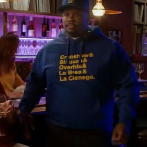 Grand Crew Sherm Jones Crenshaw& Slauson& Overhill& La Brea& La Cienega. Hoodie