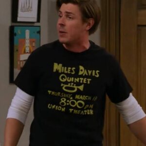 How I Met Your Father Jesse Miles Davis Quintet Thursday March 18 Union Theater T-Shirt