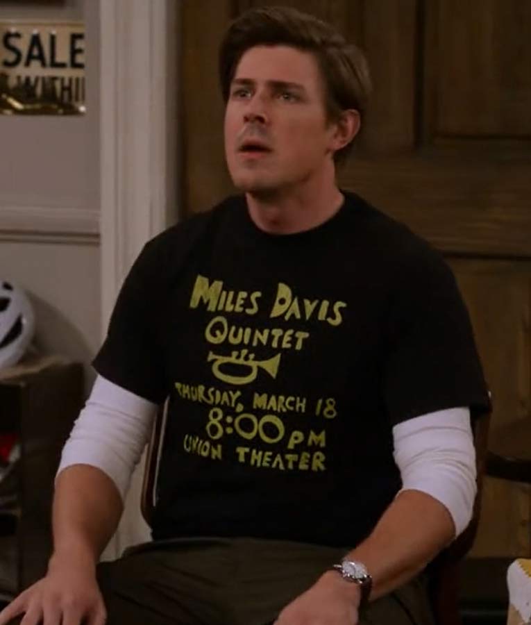 How I Met Your Father Season 2 Jesse Miles Davis Quintet Thursday March 18 Union Theater T-Shirt