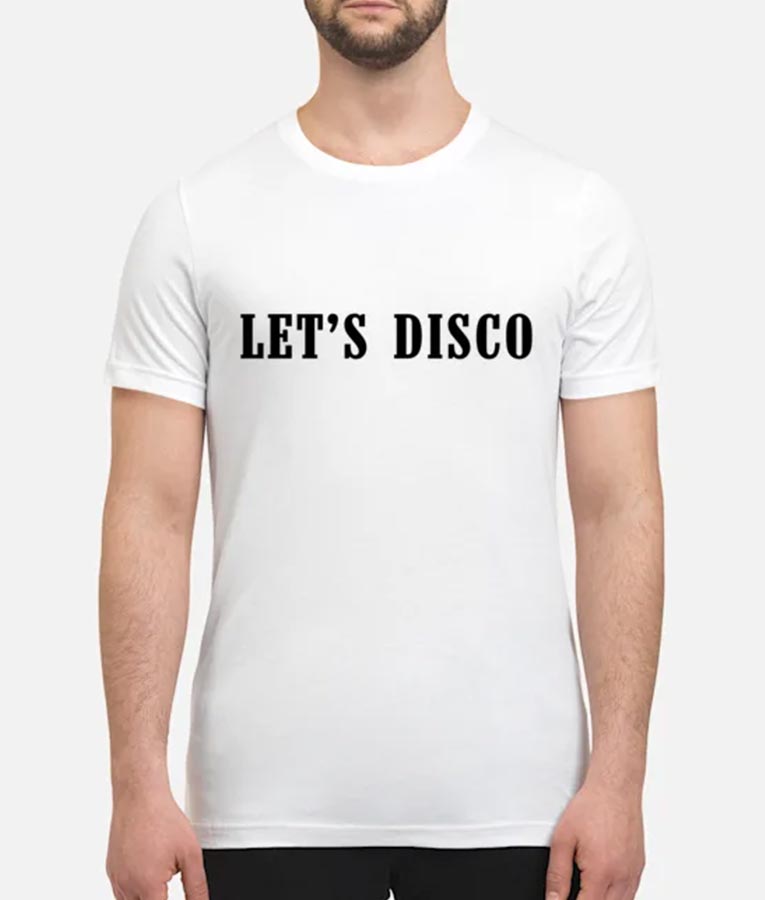 Iain Stirling Buffering Iain Let's Disco T-Shirt