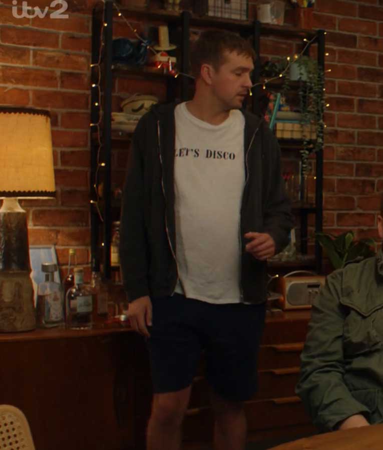 Iain Stirling Buffering Season 2 Iain Let's Disco T-Shirt