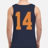 Jabari Banks Bel-Air Season 2 Will Smith Bel-Air Basketball Tank Top