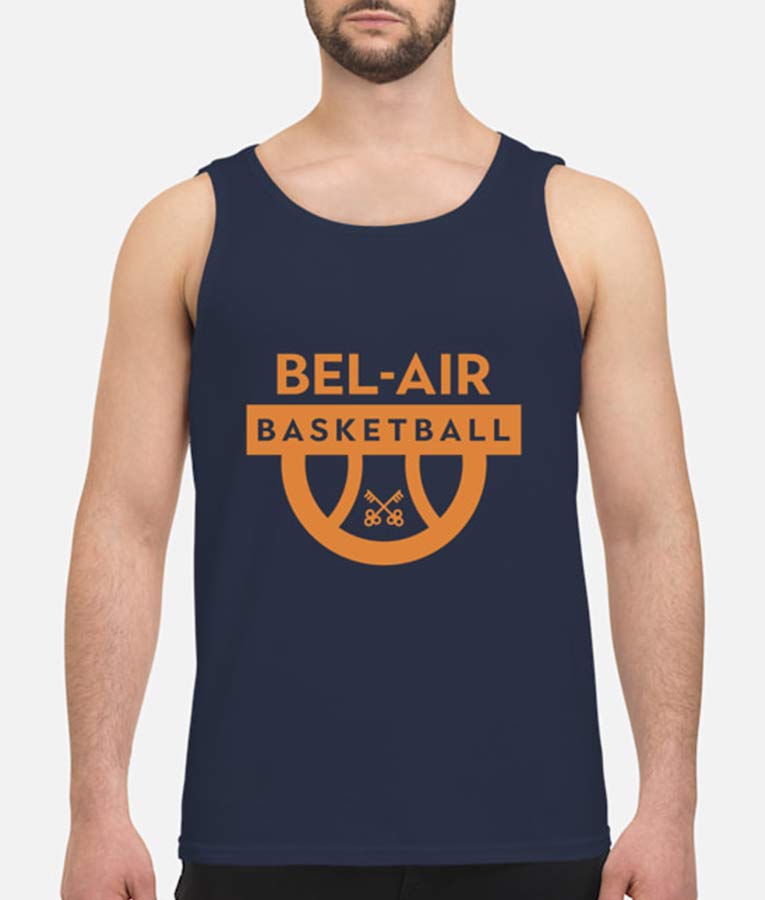 Bel Air Will Smith Bel Air Basketball Tank Creativetdesign