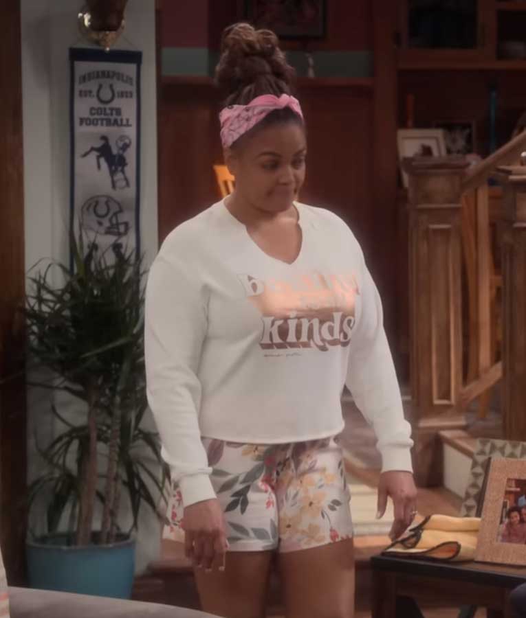 Kim Fields The Upshaws Regina Upshaw Be Kind to all Kinds Shirt