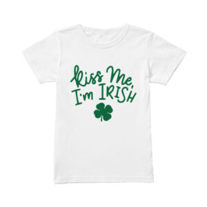 Kiss Me I'm Irish St. Patrick's Day T-Shirt