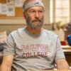 Lucky Hank William Henry Devereaux Railton College T-Shirt