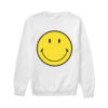Meredith Sinclair The Today Show Smiley Emoji Unisex Sweatshirt
