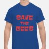Prom Pact Graham Lansing Save The Bees Blue T-Shirt