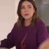 Shrinking Liz Lightning Bolt Sweatshirt