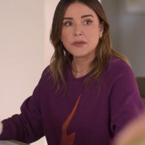 Shrinking Liz Lightning Bolt Sweatshirt