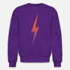 Shrinking Liz Lightning Bolt Unisex Crewneck Sweatshirt