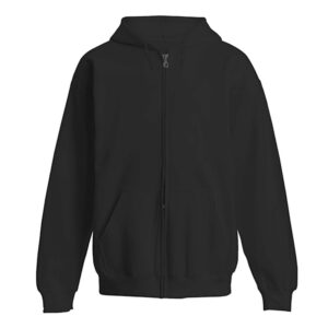 Snowfall Gustavo Zapata Unisex Zip Hoodie