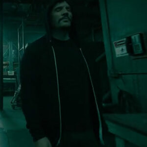 Snowfall Gustavo Zapata Zip Hoodie