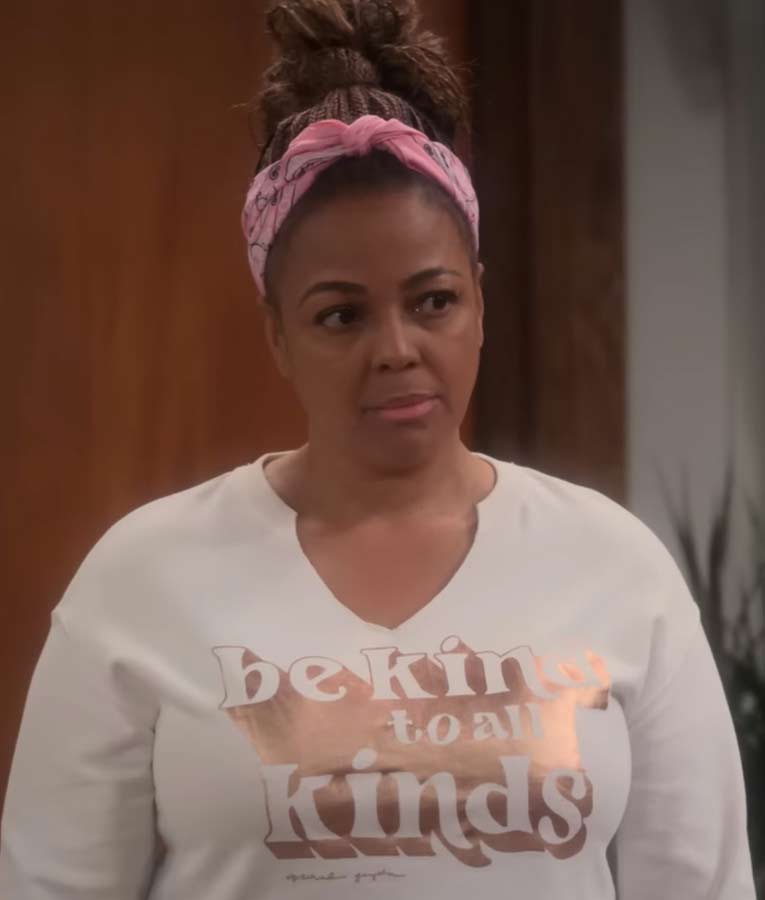 The Upshaws Regina Upshaw Be Kind to all Kinds Shirt