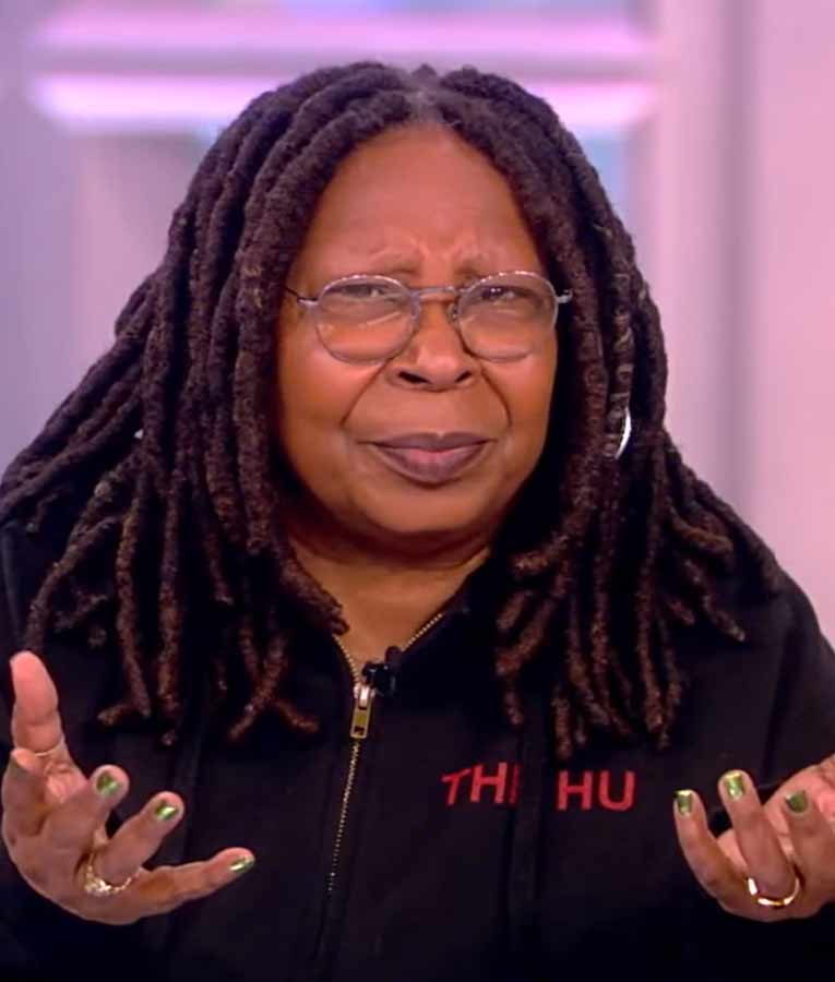 The View Whoopi Goldberg The HU Hoodie CreativeTDesign