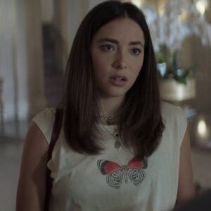 The Watchful Eye Elena Santos Butterfly Tank Top