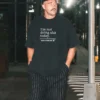 Travis Kelce I’M Not Doing Shit Today Mission Accomplished Tee