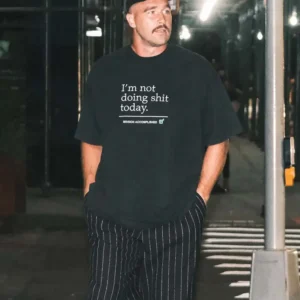Travis Kelce I’M Not Doing Shit Today Mission Accomplished Tee