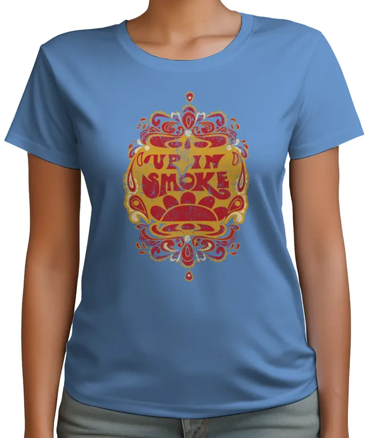 Up in Smoke Faith T-Shirt Will Trent