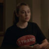 Alycia Debnam-Carey Saint X Emily Strand 18 Miles Of Books New York City EST. 1927 T-Shirt