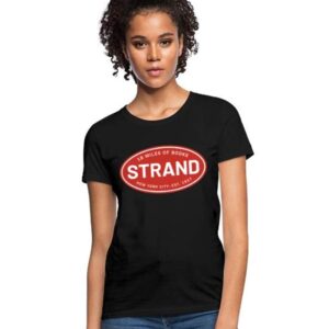 Alycia Debnam-Carey Saint X Strand 18 Miles Of Books T-Shirt