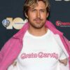 Barbie Movie Premiere Ryan Gosling From Director Greta Gerwig T-Shirt
