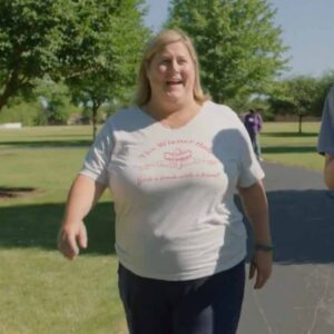 Bridget Everett Somebody Somewhere Sam The Wiener Hole Grab a Frank with a Friend! T-Shirt