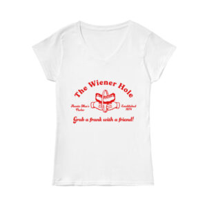 Bridget Everett Somebody Somewhere The Wiener Hole Grab a Frank with a Friend! T-Shirt