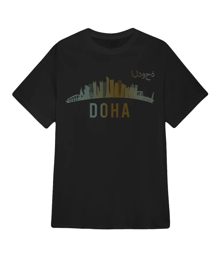Doha Owen Hendricks Tee The Recruit