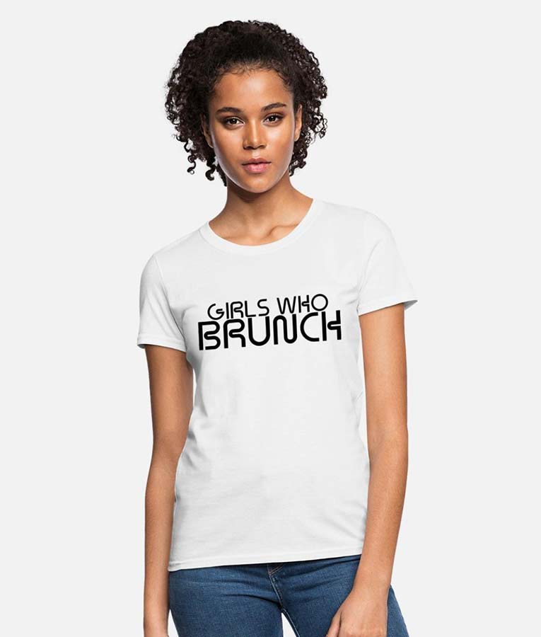 Giving Hope The Ni'cola Mitchell Story Girls Who Brunch T-Shirt
