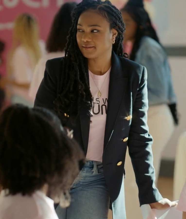 Giving Hope The Ni'cola Mitchell Story Ni'cola Tatyana Ali Who Brunch T-Shirt
