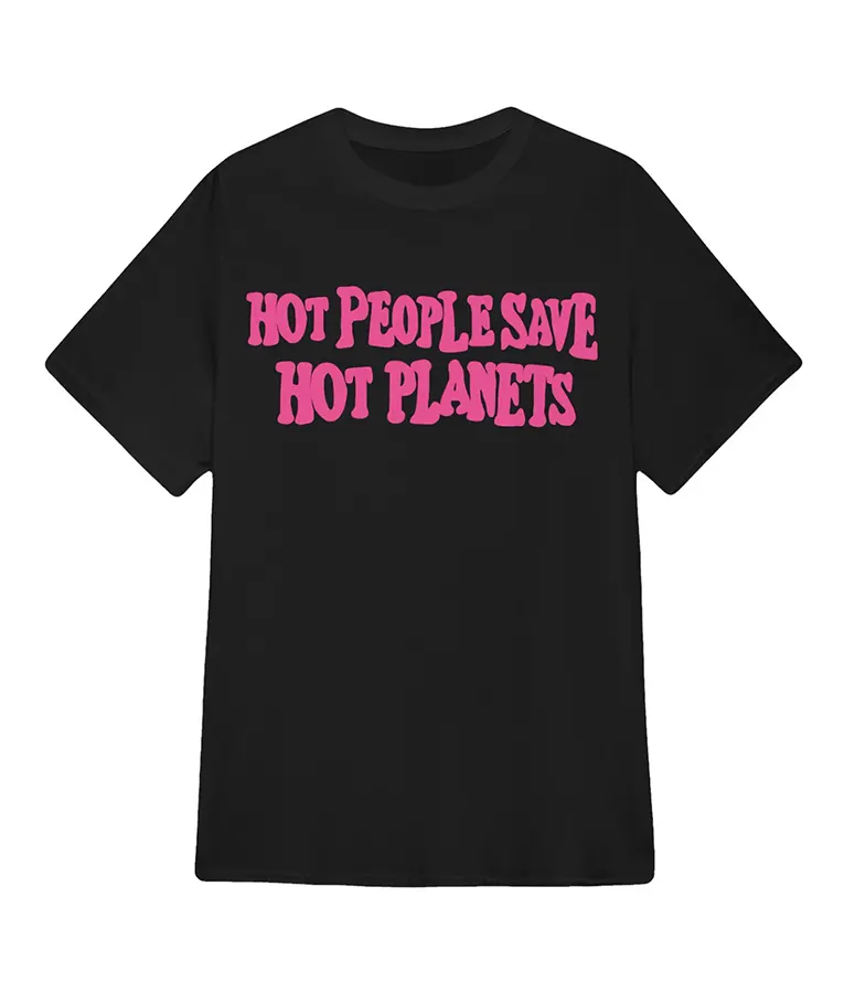 Hot People Save Hot Planets Danielle Brooks Tee Peacemaker