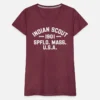 Indian Scout Spfld. Mass. U.S.A. 1901 Grace T-Shirt