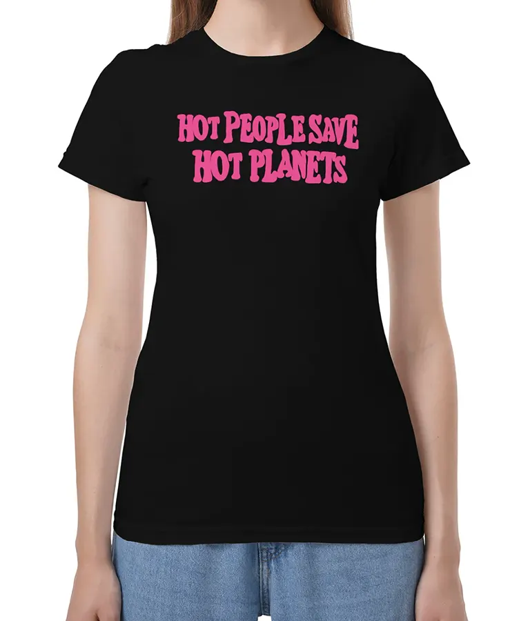Leota Peacemaker Hot People Save Hot Planets Shirt