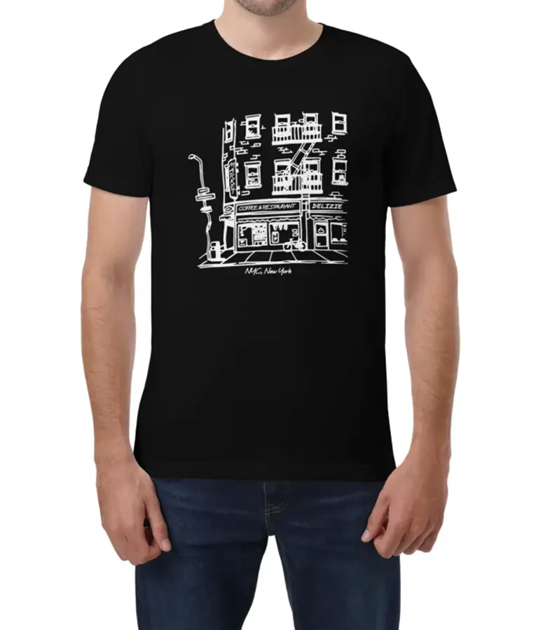 Marty Butler The Neighborhood NYC New York T-Shirt