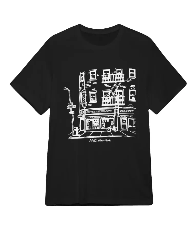 NYC New York Marty Butler T-Shirt
