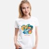 Pack A Bowl Women's Premium T-Shirt